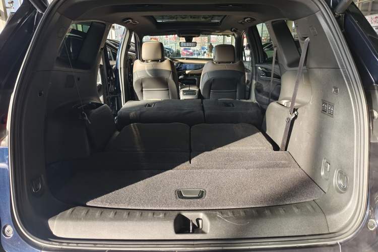 Used Buick Enclave 2020 28T Four-Wheel Drive Luxury Flagship Edition
