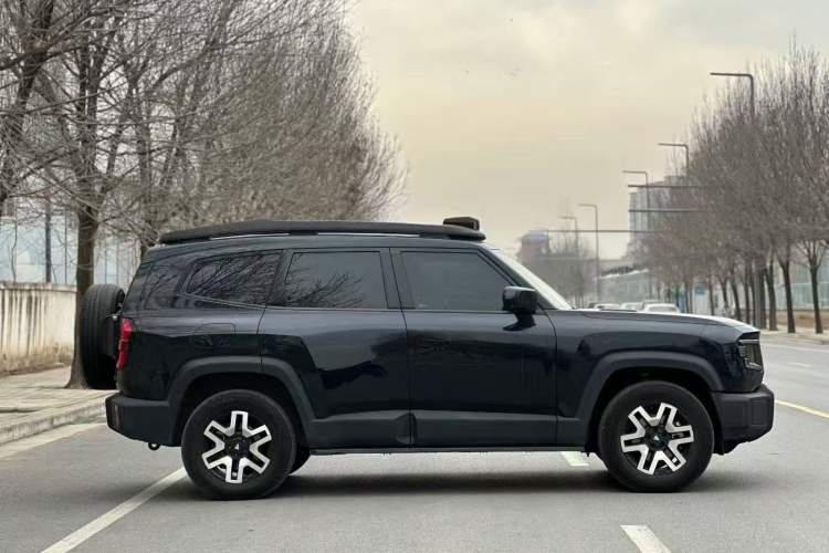 Used  G318 2024 Two-Wheel Drive Air Suspension Version