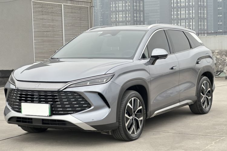 Used BYD Song L DM-i 2024 160km Beyond Edition
