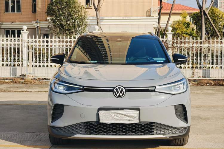 Used Volkswagen ID.4 CROZZ 2021 Long-Range Lite PRO Two-Wheel Drive Version
