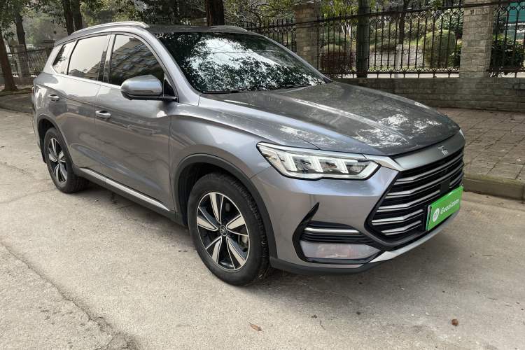 Used BYD Song Pro New Energy 2022 DM-i 110km Flagship Model
