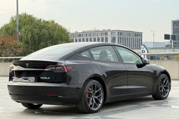 Used Tesla Model 3 2022 Performance High-Performance All-Wheel-Drive Version
