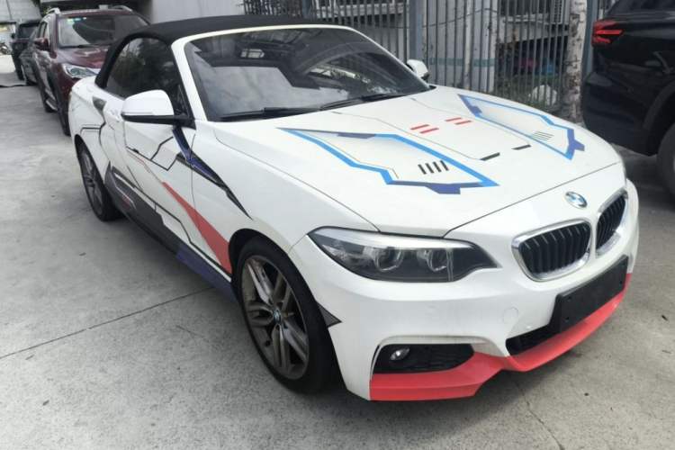 Used BMW 2 Series 2018 225i Convertible Coupe M Sport Edition