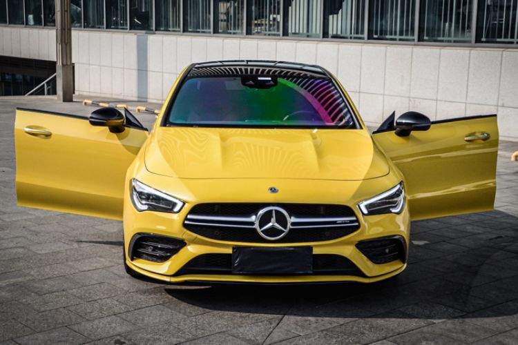 Used Mercedes-Benz CLA AMG 2023 AMG CLA 35 4MATIC