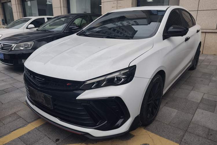 Used Geely Auto Binray 2022 Binrui COOL 1.5T DCT Electric Edition
