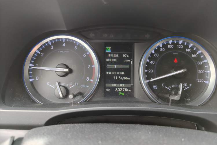 Used Toyota Highlander 2018 2.0T Four-Wheel Drive Luxury Version 7 Seats China VI Standard
