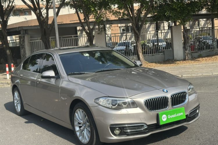 Used BMW 5 Series 2014 525Li Luxury Design Package
