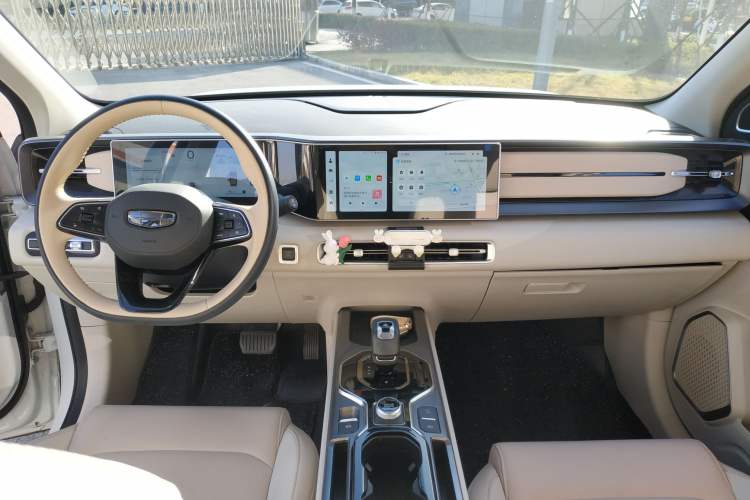 Used Geely Auto icon 2023 1.5TD Chocolate Smoothie Edition