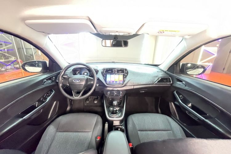 Used Ford Escort 2019 Revised Version 1.5L Manual "Quality Enjoyment" Trim (Tire Pressure Monitoring) China VI Standard
