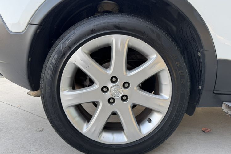 Used Buick Encore 2015 1.4T Automatic Two-Wheel Drive Urban Elite Version