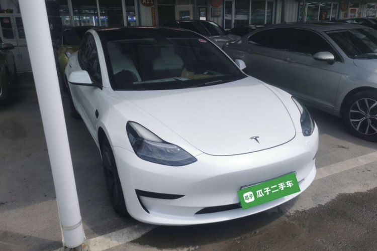 Used Tesla Model 3 2021 Standard Range Rear-Wheel Drive Upgraded Version 3D6
