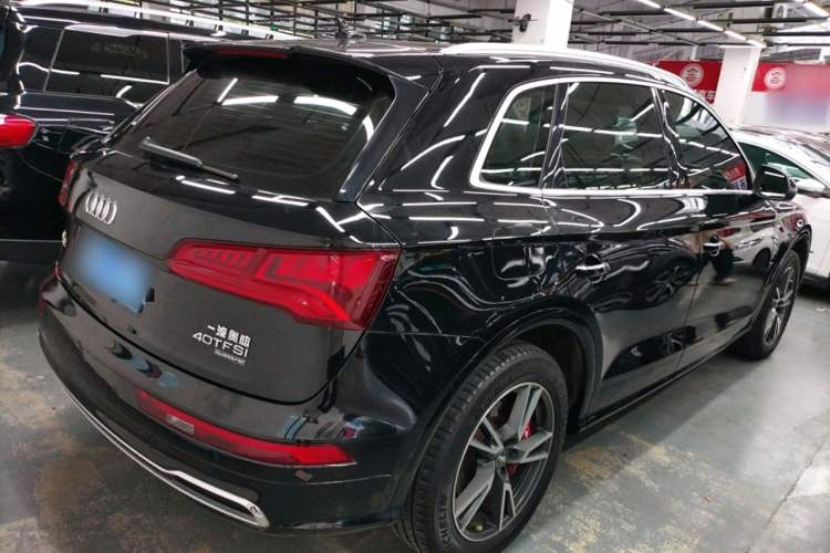 Used Audi Q5L 2018 40 TFSI Prestige Fashion Edition China V