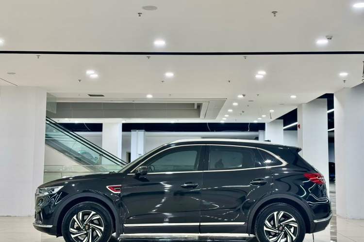 Used Hongqi HS5 2022 Revised Version 2.0T Smart Connect Flagship Edition