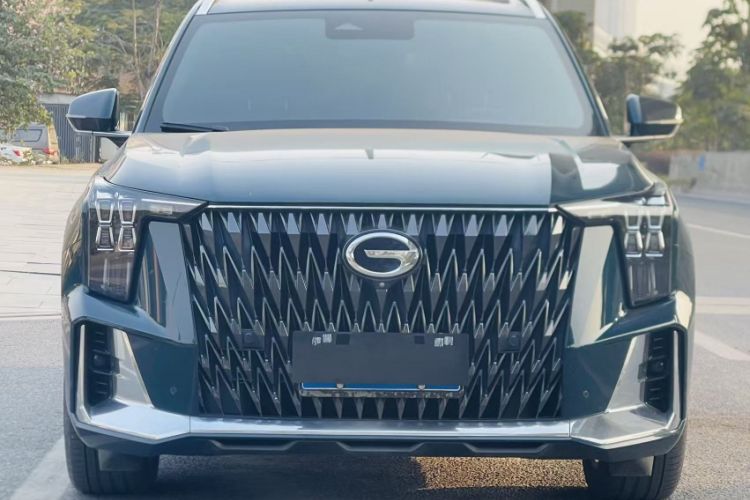 Used GAC Trumpchi GS8 2022 Double-Energy Series 2.0TM Four-Wheel Drive Premium Edition (7 Seats)