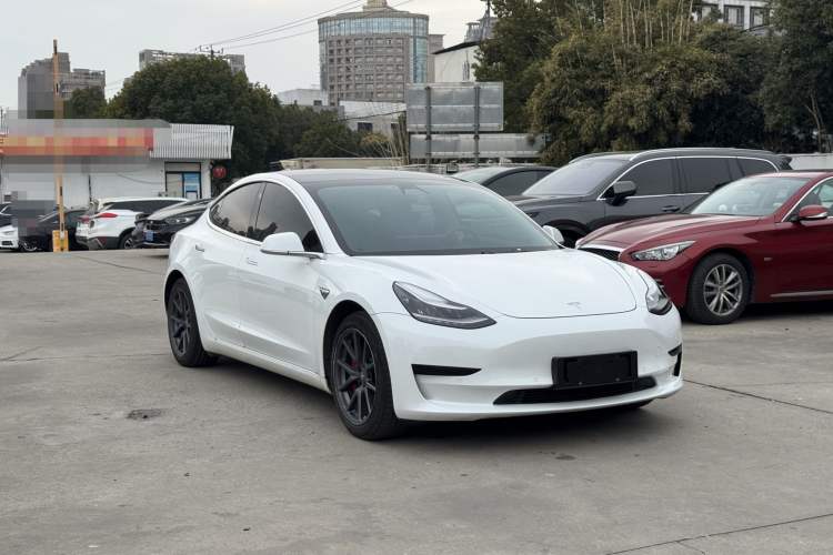 Used Tesla Model 3 2019 Standard Range Rear-Drive Upgraded Version
