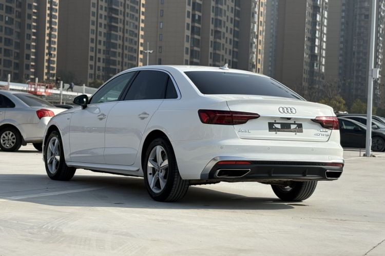 Used Audi A4L 2020 35 TFSI Fashion Dynamic Model