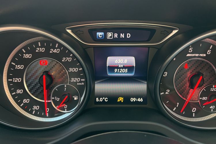 Used Mercedes-Benz CLA AMG 2017 Facelift AMG CLA 45 4MATIC
