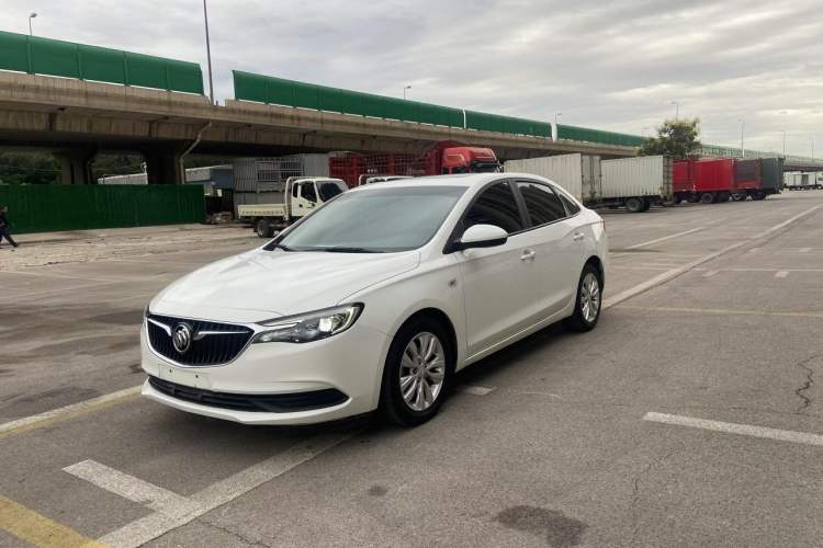 Used Buick GT 2021 Revised Version Flagship 1.5L Automatic Elite Edition