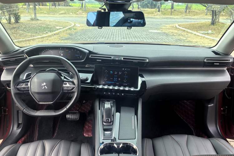 Used Peugeot 508 2019 508L 400THP PureTech Driving Control Version China VI Standard