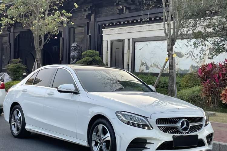 Used Mercedes-Benz C-Class 2019 C 260 L Sport Edition
