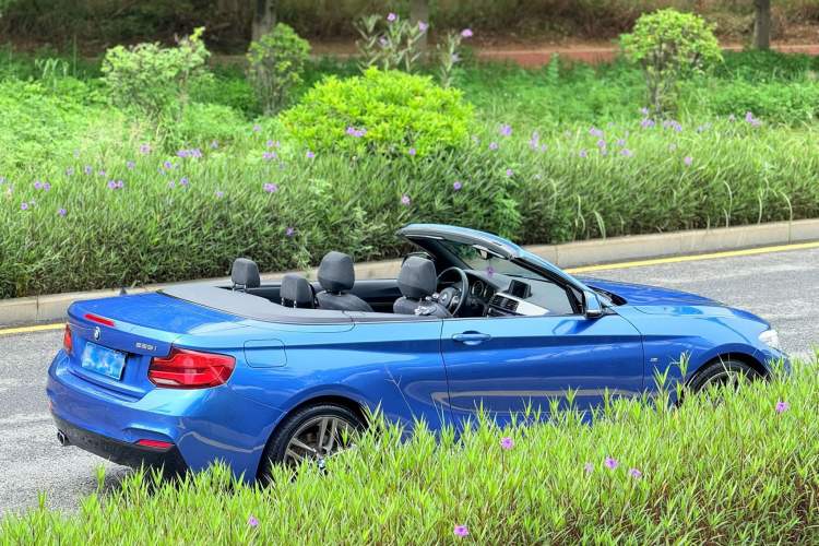 Used BMW 2 Series 2018 225i Convertible Coupe M Sport Edition
