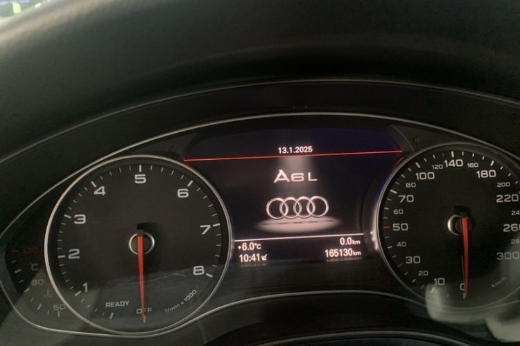 Used Audi A6L 2018 30th Anniversary Edition 35 TFSI Fashion Model
