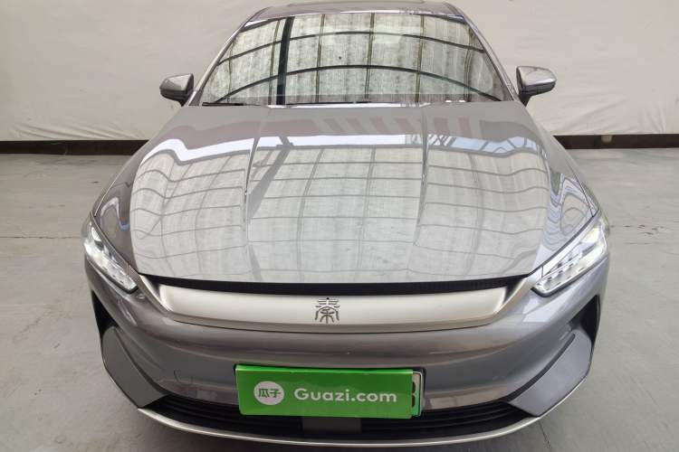 Used BYD Qin PLUS 2021 EV 500KM Luxury Model
