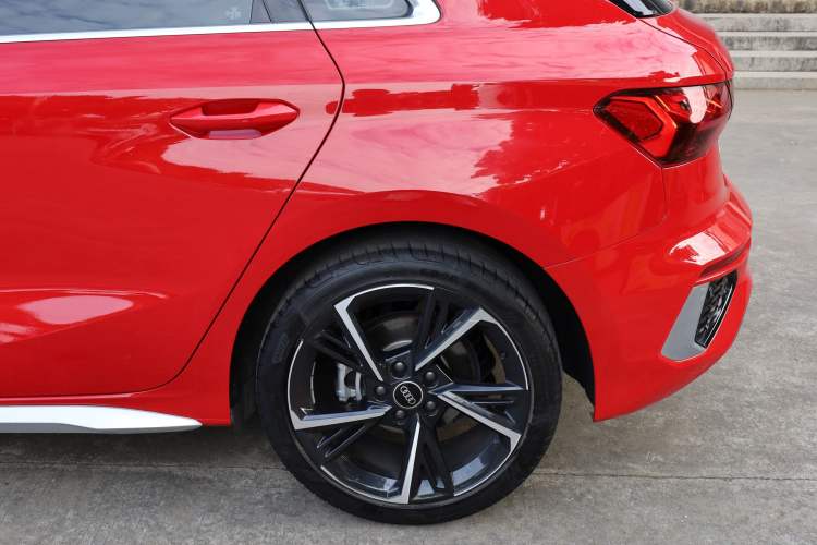 Used Audi A3 2022 Sportback 35 TFSI Fashionable Sports Model
