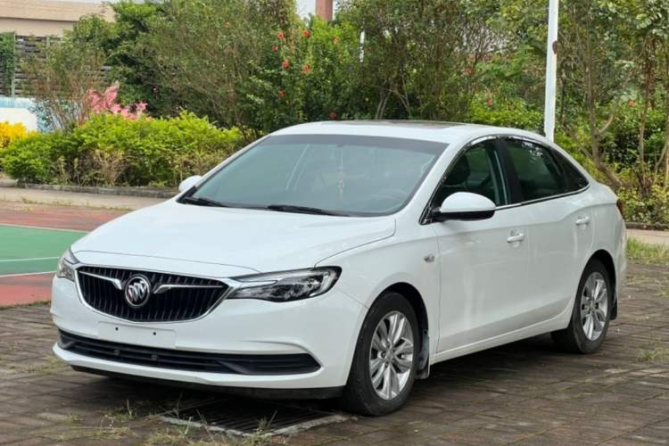 Used Buick GT 2021 Revised Version Flagship 1.5L Automatic Elite Edition
