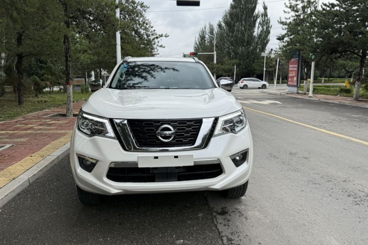 Used Nissan Terra 2020 2.5L XV 4WD Automatic Four-Wheel Drive Flagship Edition
