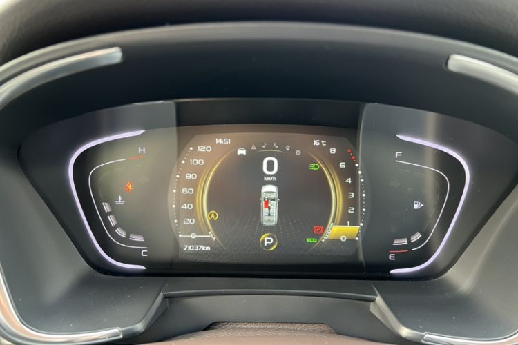 Used Geely Auto Jiajie 2019 1.5TD MHEV DCT Luxury Edition
