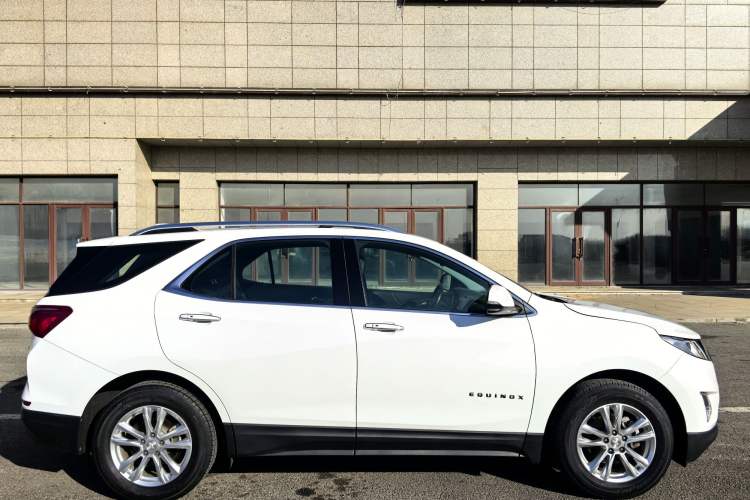 Used Chevrolet Equinox 2019 535T Automatic YuJie Edition China VI