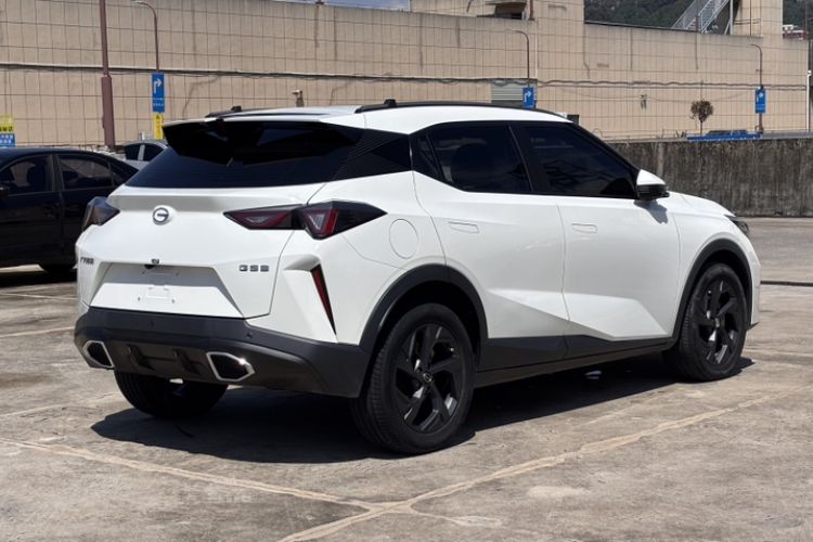 Used GAC Trumpchi GS3 2023 Shadow Speed 270T Enjoyment Edition
