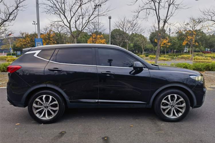 Used Wey VV6 2020 2.0T Two-Wheel Drive Smart Enjoyment+