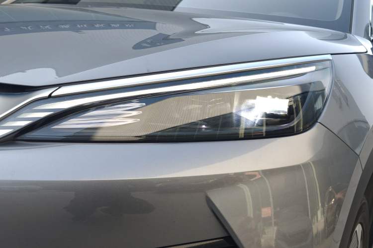 Used BYD Yuan PLUS 2025 Intelligent Driving Version 510 KM Beyond-Grade Edition