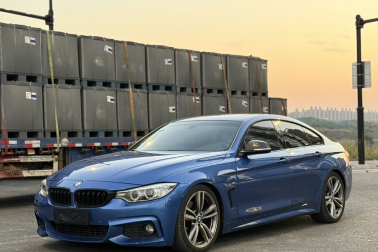 Used BMW 4 Series 2016 430i Gran Coupe M Sport Edition
