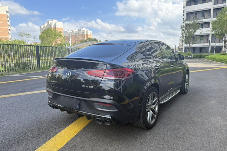 Used Mercedes-Benz GLE Coupe AMG 2020 AMG GLE 53 4MATIC+ Coupe SUV