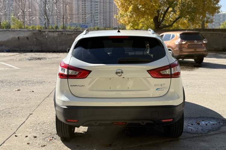 Used Nissan Qashqai 2017 2.0L CVT Smart Enjoyment Version China V Standard
