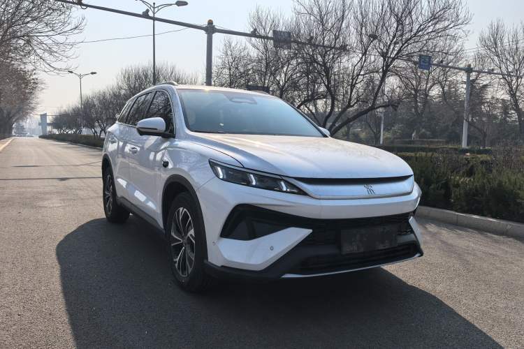 Used BYD Song Pro New Energy 2025 Second-Generation Intelligent Driving Version DM-i 115KM Superior Trim
