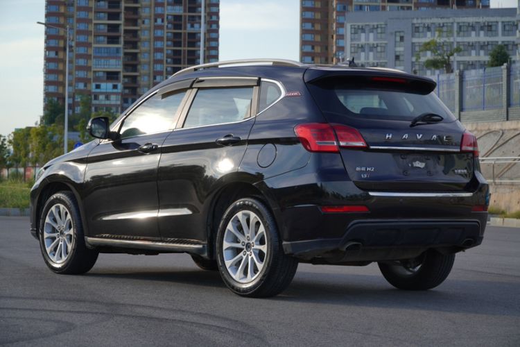 Used Haval H2 2017 Red-Label 1.5T Automatic Two-Wheel Drive Elite Model
