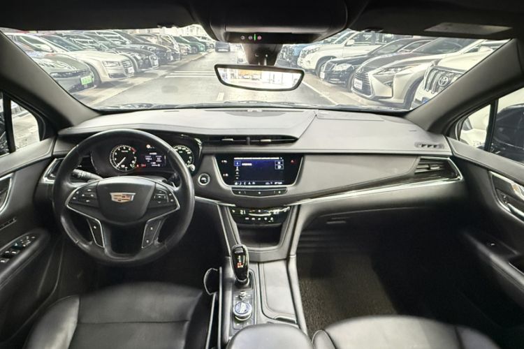 Used Cadillac XT5 2020 Revised Version 28T Four-Wheel Drive Luxury Edition