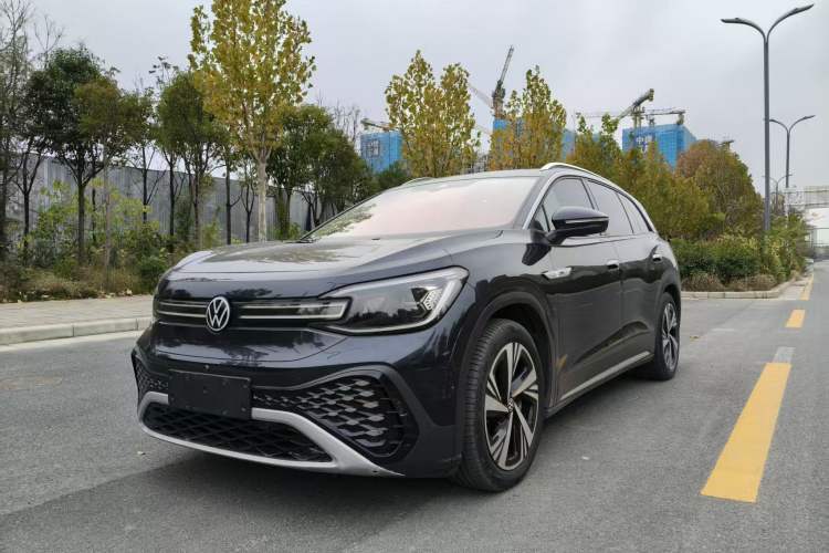 Used Volkswagen ID.6 CROZZ 2022 Long-Range PRO Edition
