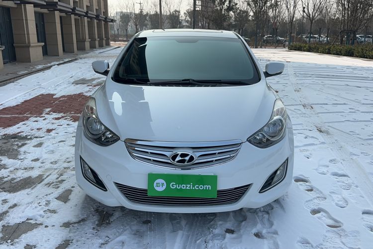 Used Hyundai Elantra 2013 1.6L Automatic Leading Model