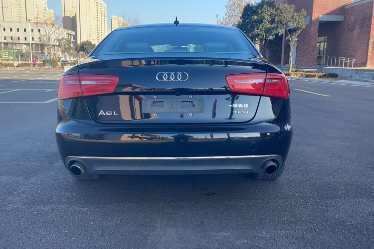 Used Audi A6L 2014 TFSI Standard Model
