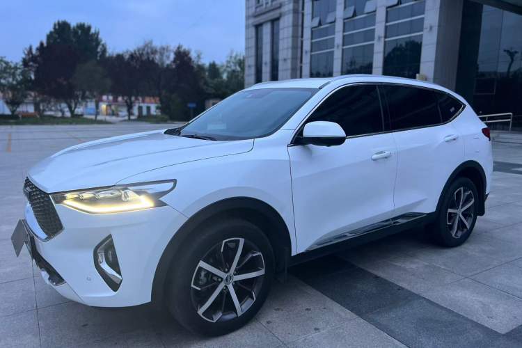 Used Haval F7 2019 1.5T Two-Wheel Drive i-Trend China V Emission Standard
