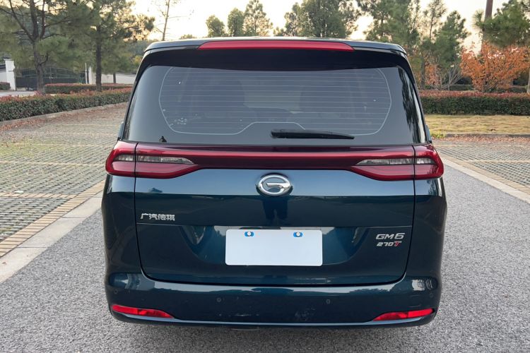 Used GAC Trumpchi M6 2019 270T DCT Elite Edition (7-seater) China VI
