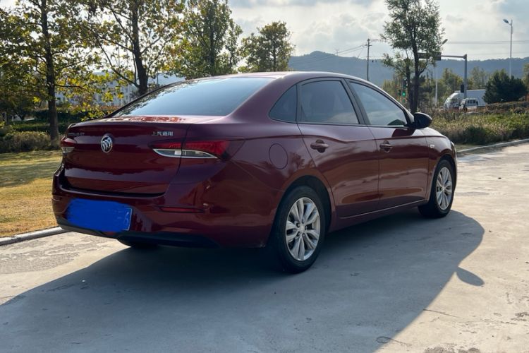 Used Buick GT 2021 Revised Version Flagship 1.5L Automatic Elite Edition
