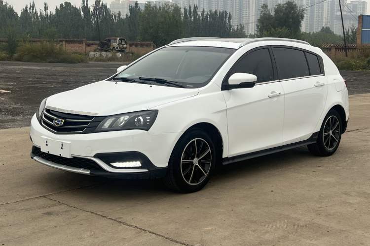 Used Geely Auto Emgrand 2016 Hatchback RS 1.5L CVT Upward Edition
