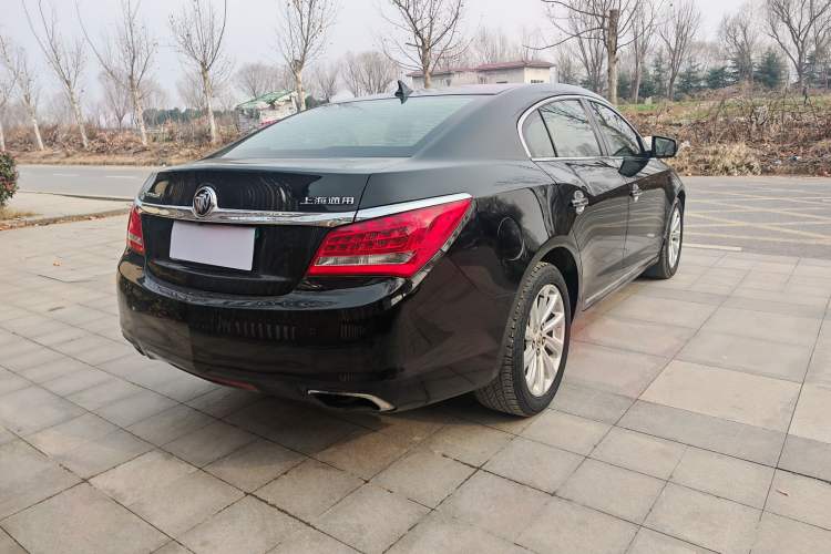 Used Buick LaCrosse 2014 2.0T SIDI Elite Tech Version
