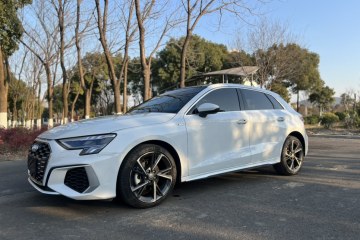 Used Audi A3 2021 Sportback 35 TFSI Fashionable Sports Model